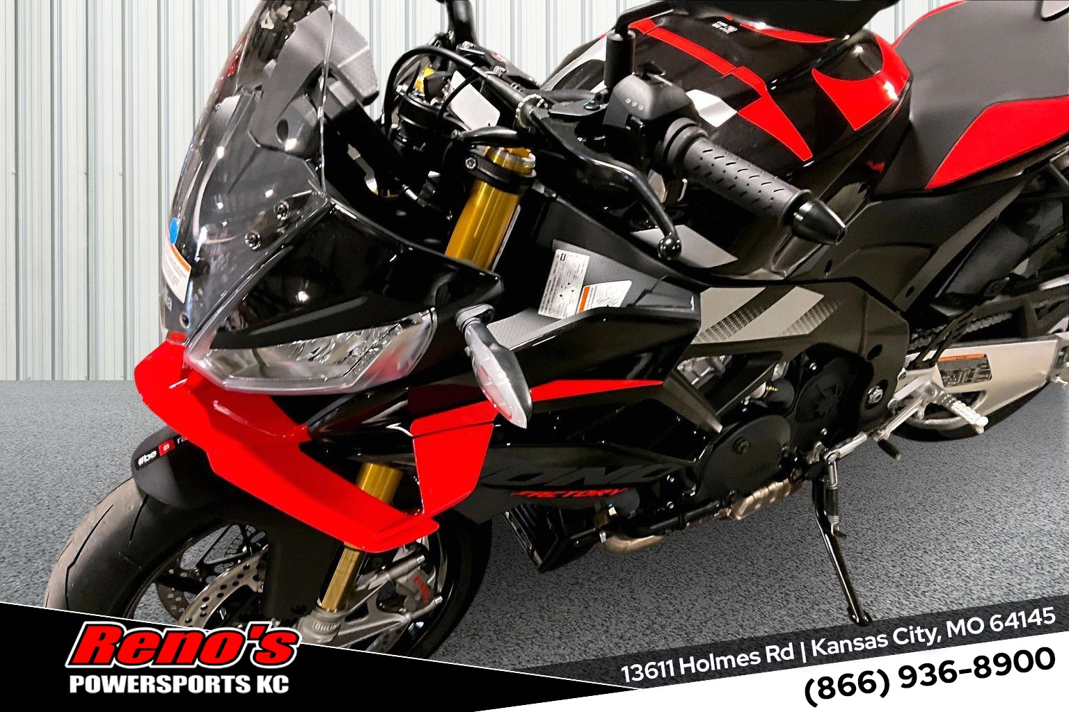 2026 Aprilia TUONO V4 FACTORY 1100 for Sale | Reno's Powersports KC